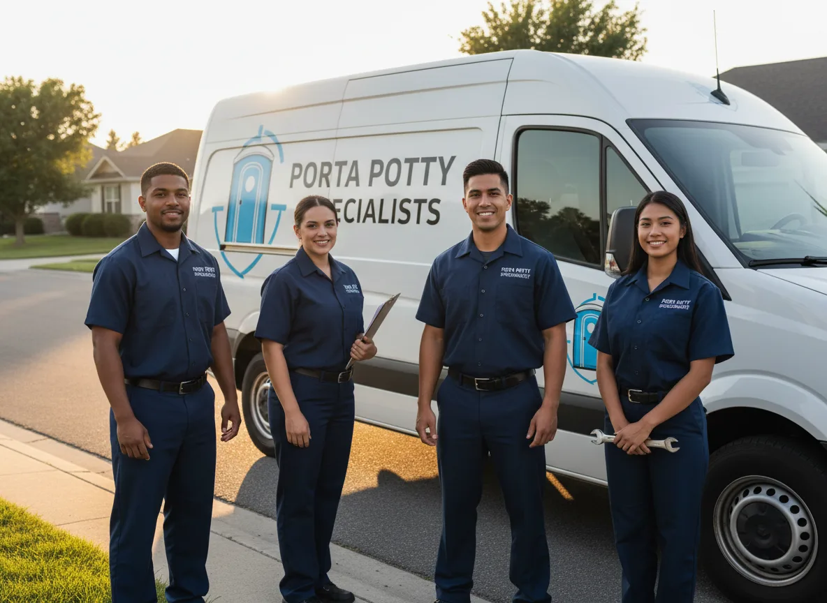 Portable Toilet Rental company in Flom, MN